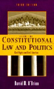 Constitutional law and politics
