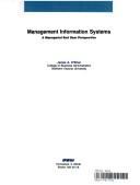Management information systems : a managerial end user perspective