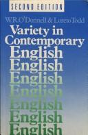 Variety in contemporary English