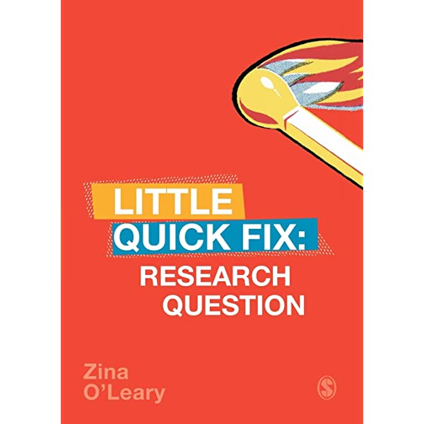 Little quick fix research question