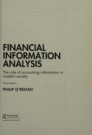 Financial information analysis the role of accounting information in modern society