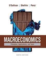 Macroeconomics principles, applications, and tools
