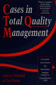 Cases in total quality management