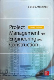 Project management for engineering and construction