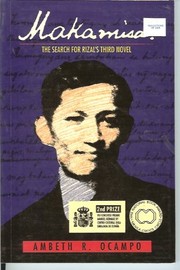 Makamisa the search for Rizal's third novel