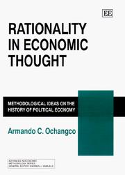 Rationality in economic thought methodological ideas on the history of political economy