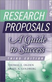 Research proposals a guide to success