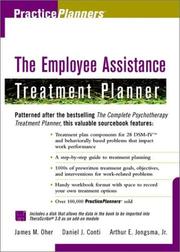 The employee assistance treatment planner