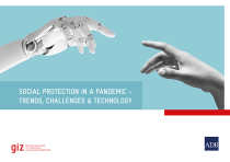 Social protection in a pandemic – trends, challenges, and technology