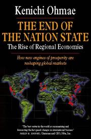The end of the nation state the rise of regional economies
