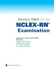 Davis's Q&A for the NCLEX-RN examination