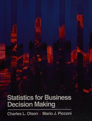 Statistics for business decision making