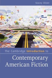 The Cambridge introduction to contemporary American fiction