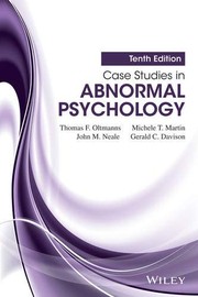 Case studies in abnormal psychology