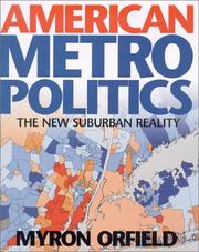 American metropolitics the new suburban reality