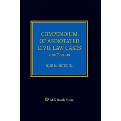 Compendium of annotated civil law cases