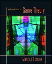 An introduction to game theory