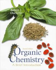 Organic chemistry a brief introduction