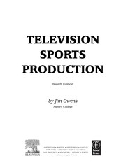 Television sports production