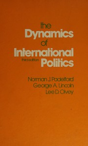 The dynamics of international politics