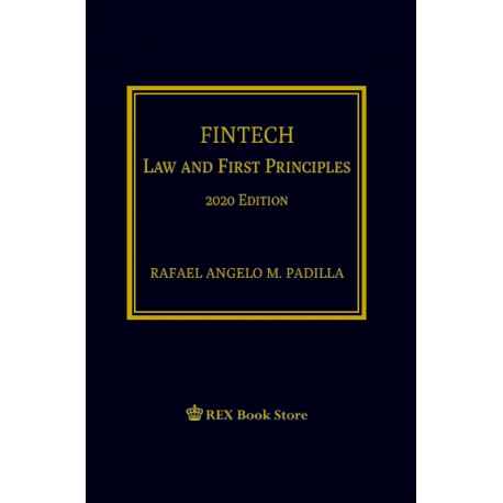 Fintech law and first principles