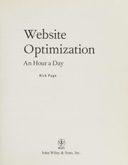 Website optimization an hour a day