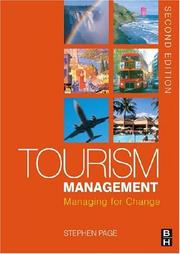 Tourism management managing  for change