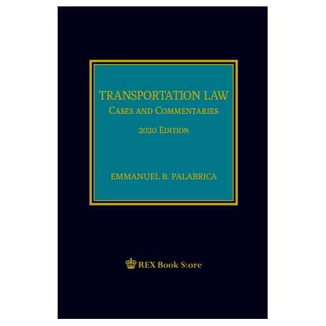 Transportation law cases and commentaries