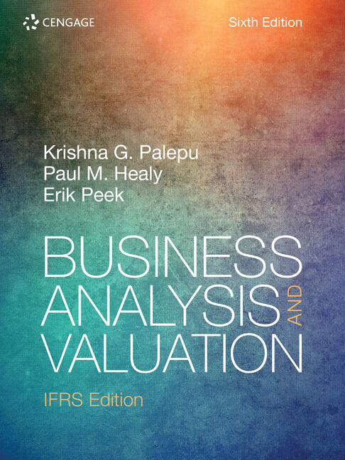 Business analysis and valuation IFRS edition