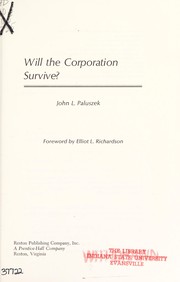 Will the corporation survive?