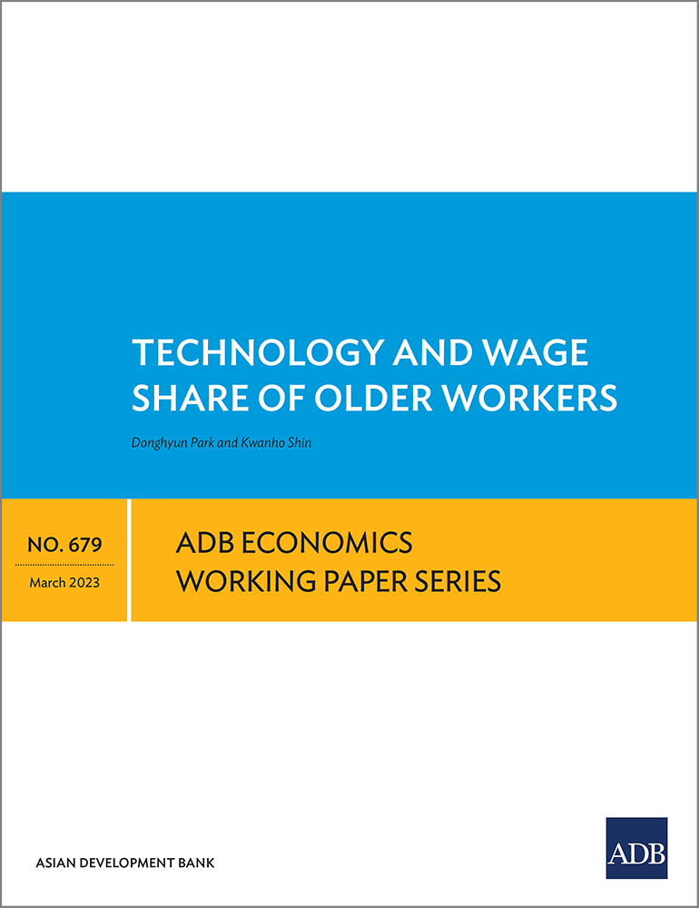 Technology and wage share of older workers