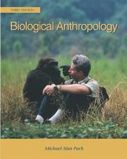 Biological anthropology