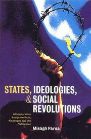 States, ideologies, and social revolutions a comparative analysis of Iran, Nicaragua, and the Philippines