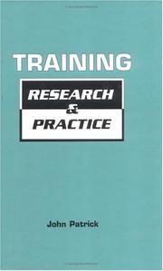 Training research and practice
