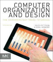 Computer organization and design the hardware/software interface