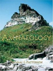 The theory and practice of archaeology a workbook