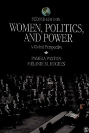 Women, politics, and power a global perspective