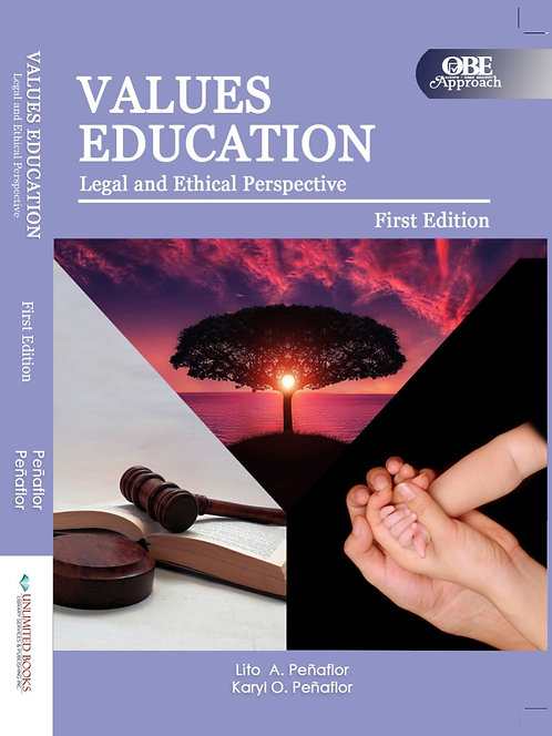 Values education legal and ethical perspective