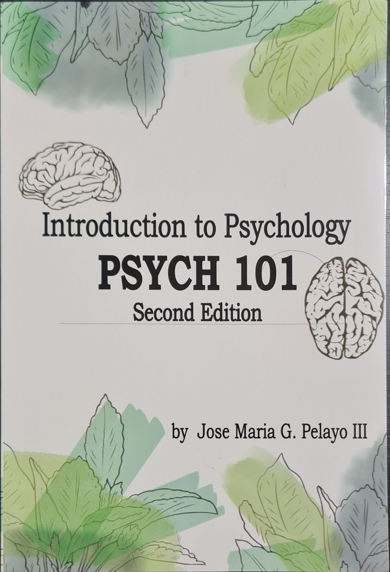 Introduction to psychology psych 101