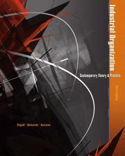 Industrial organization contemporary theory & practice