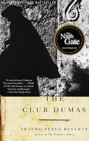 The Club Dumas a novel