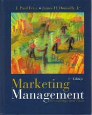 Marketing management knowledge and skills