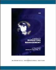 A preface to marketing management