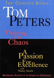 Tom Peters two complete books