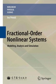 Fractional-order nonlinear systems modeling, analysis and simulation