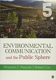 Environmental communication and the public sphere