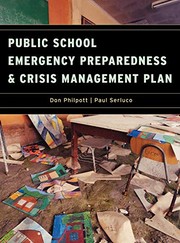 Public school emergency preparedness and crisis management plan