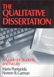 The qualitative dissertation a guide for students and faculty