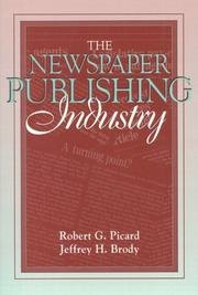 The newspaper publishing industry