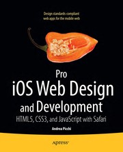 Pro iOS design and development HTML5, CSS3, and JavaScript with Safari